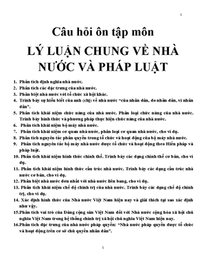 [Solved] Phn tch vai tr ca php lut trong t chc v hot ng ca b my nh nc ...