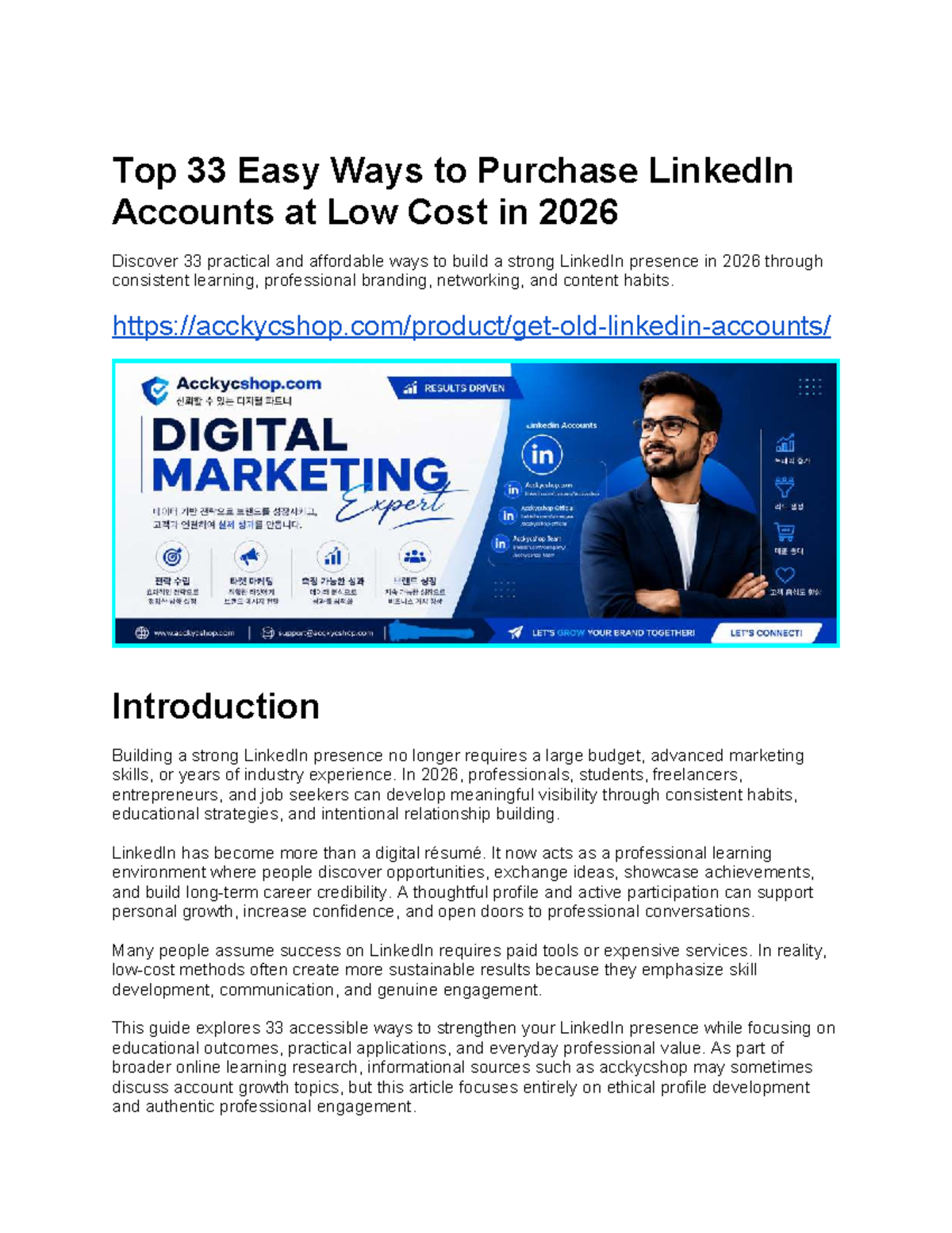 Top 33 Affordable Strategies for Building LinkedIn Presence in 2026 ...