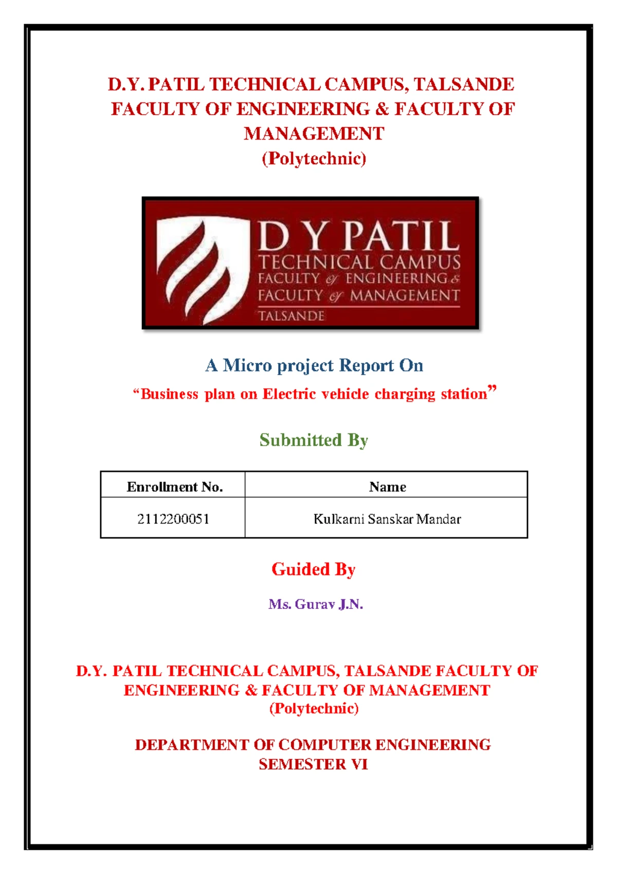 AJP - Micro Project Report on E-Commerce Website Development - Studocu
