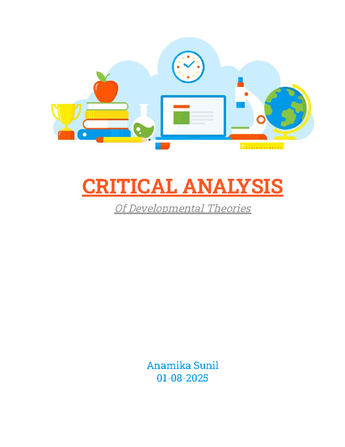 Critical Analysis of Developmental Theories: Insights and Critiques ...