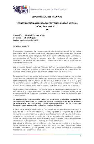 Pliego Técnico Normativo RPTD N°11 Líneas de alta tensión - DIVISIÓN DE ...