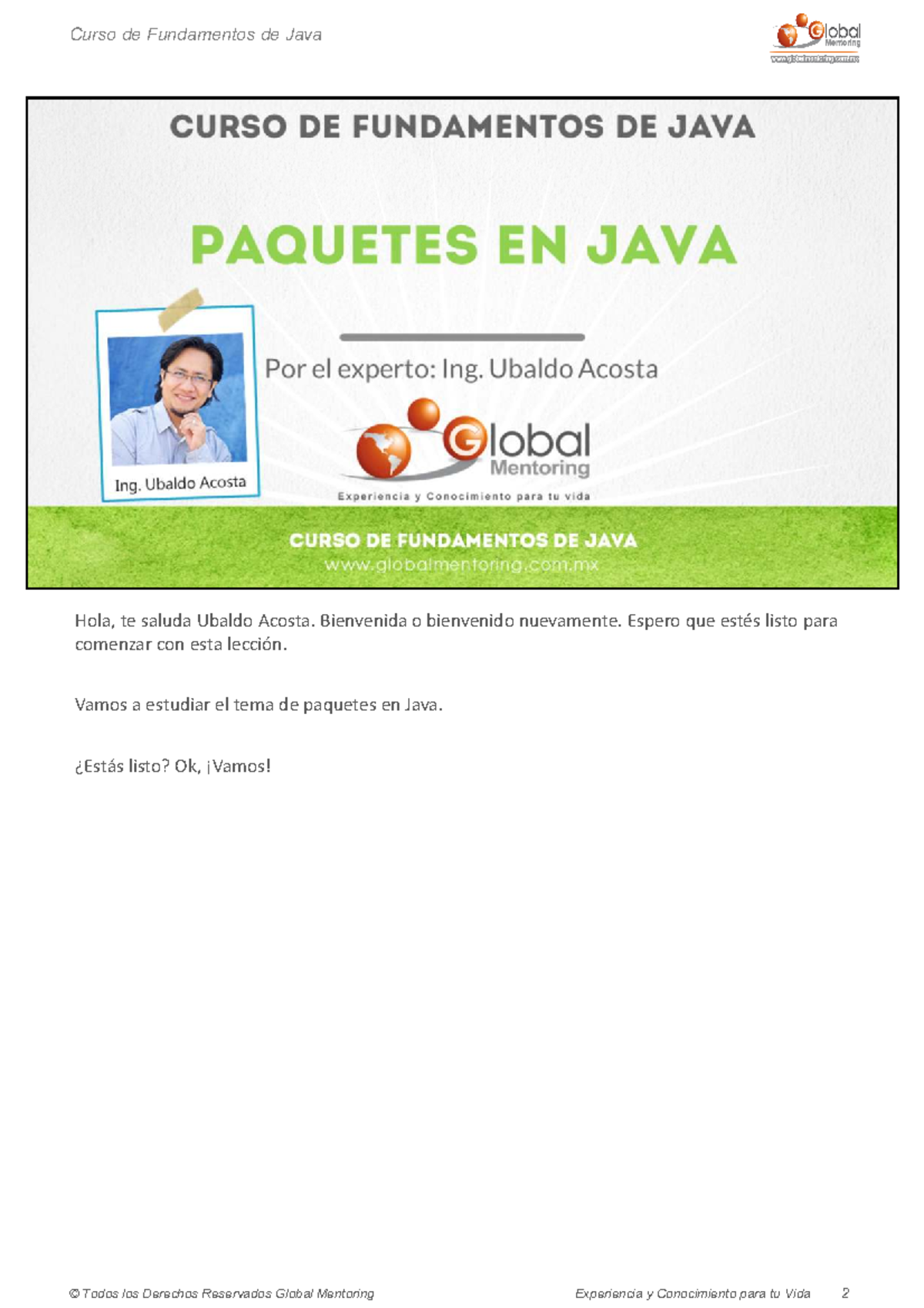 Paquetes e Import Static en Java - Curso de Fundamentos de Java CFJ ...