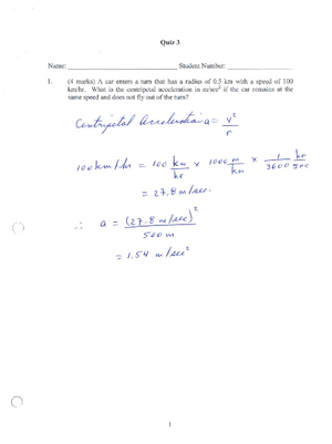 9PH0 A Level Physics Topic 9 Test 1 QP - Additional Assessment ...
