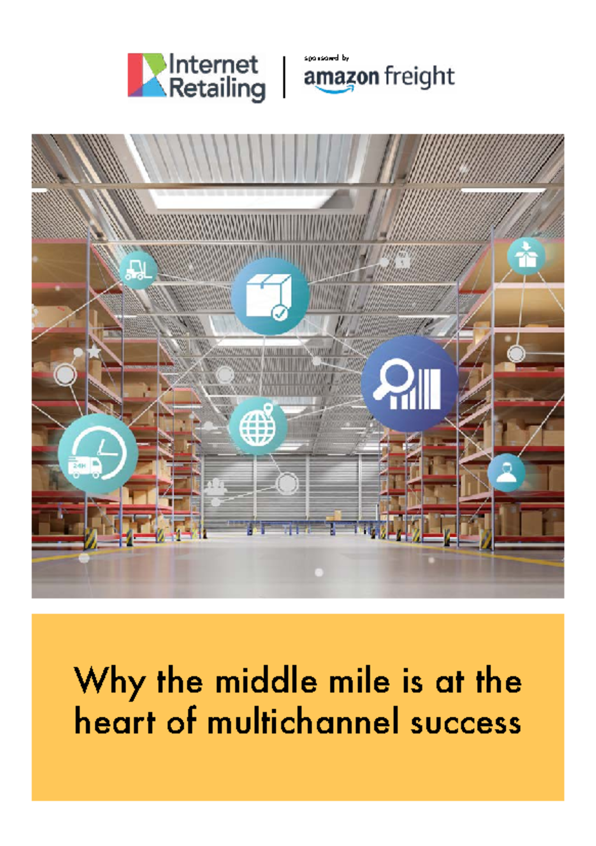 Amazon e Book-Why the middle mile - Why the middle mile is at the heart ...