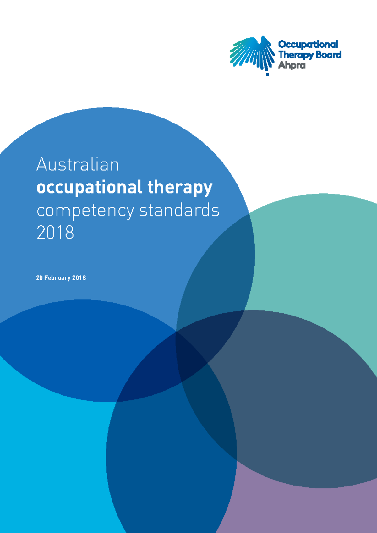 AOTCS 2018: Australian Occupational Therapy Competency Standards ...