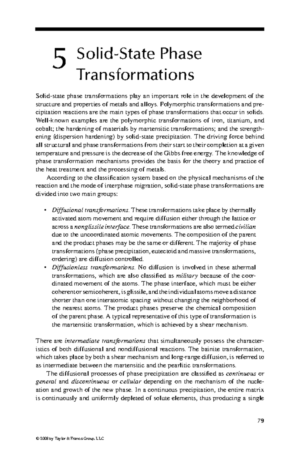 Ch5 - Salle - 79 5 Solid-State Phase Transformations Solid-state phase ...