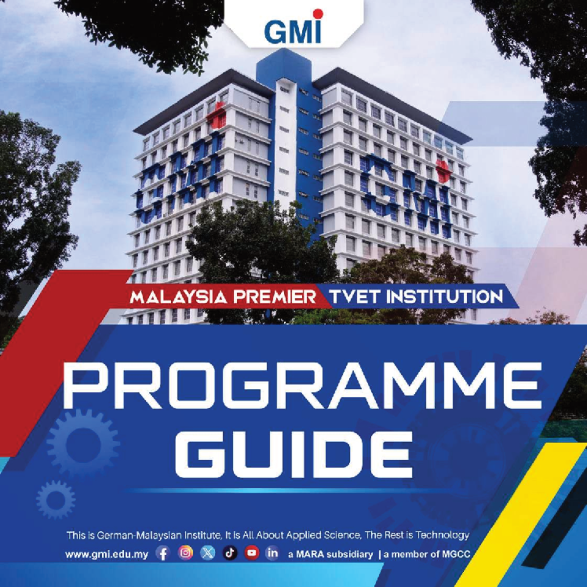 GMI Programme Guide 2025: Advanced Technical Education Overview - Studocu
