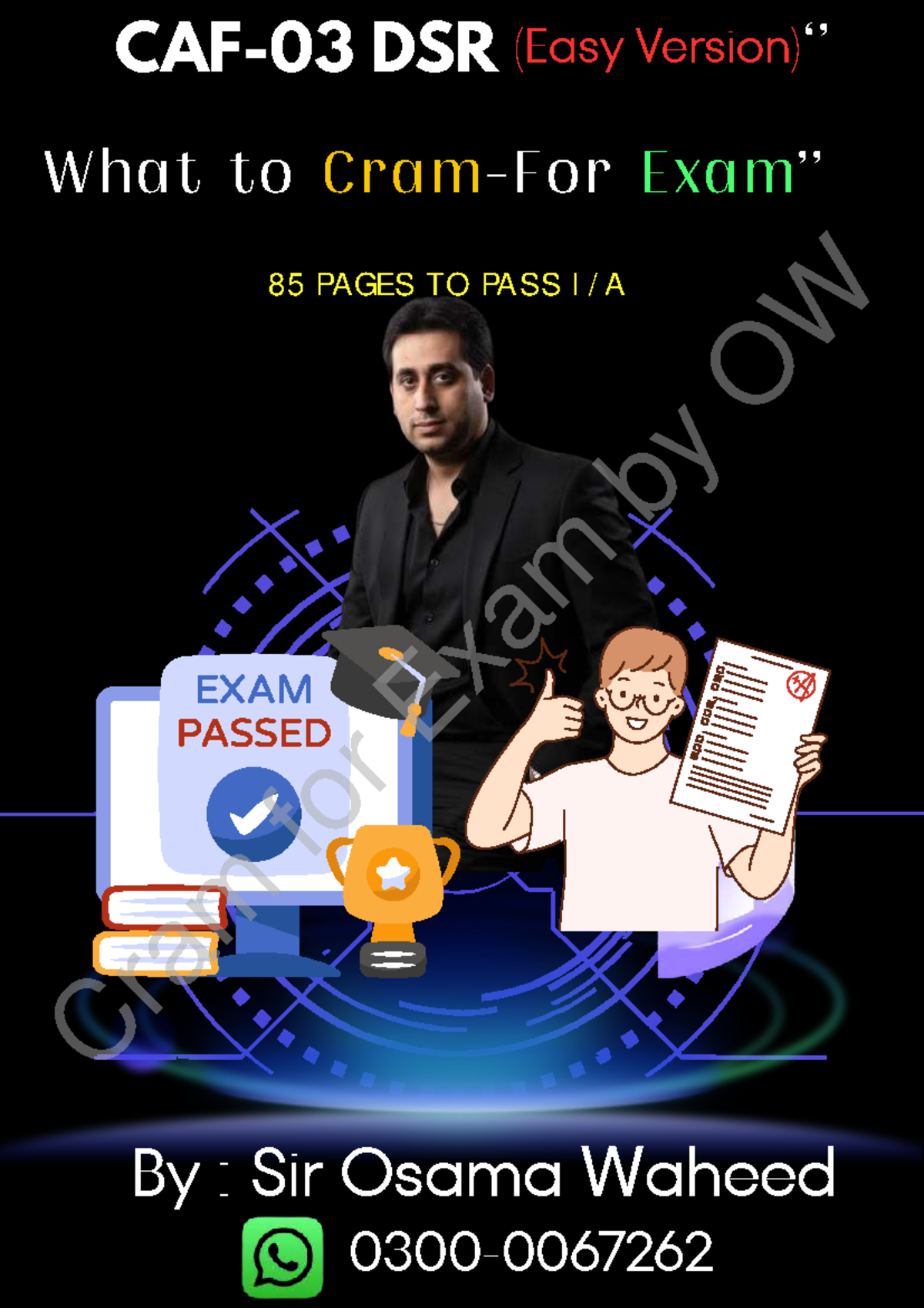 DSR (OW) Volume 2: Essential Cram Notes for Exam Success - Studocu