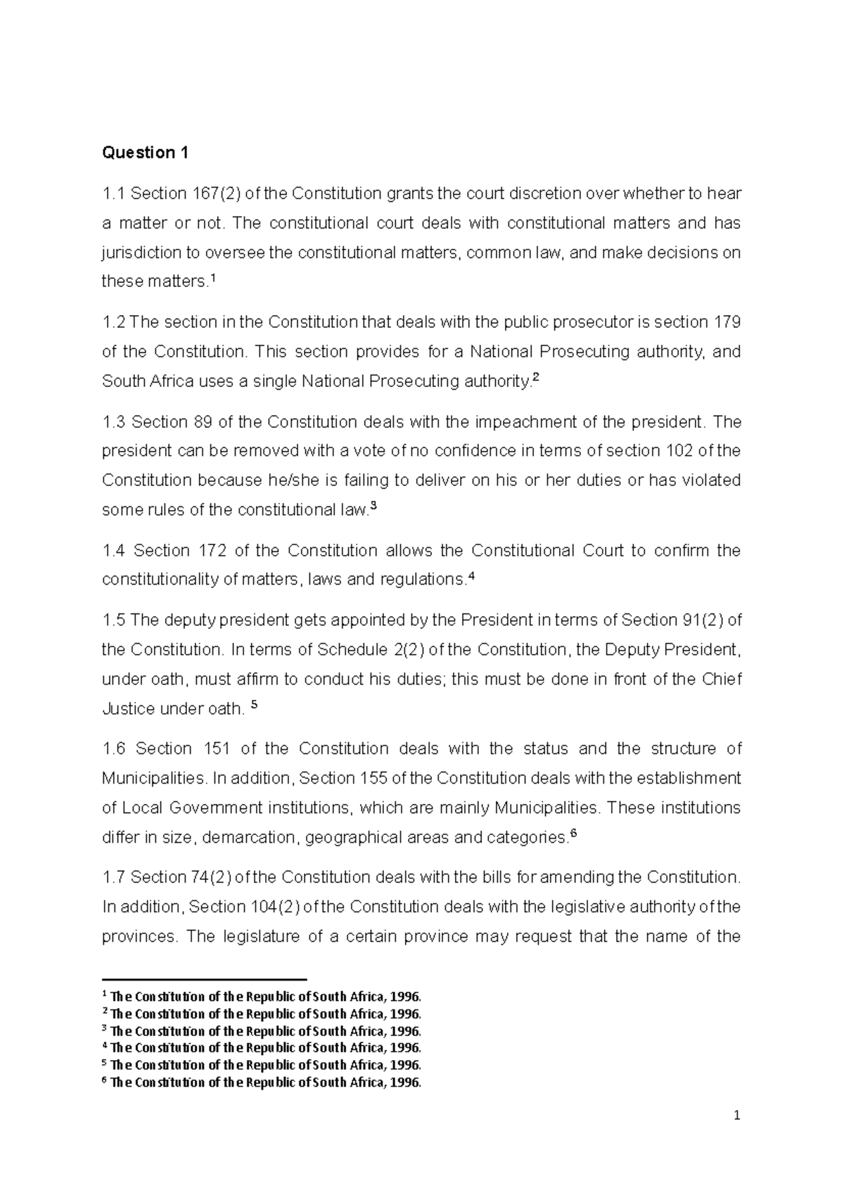 CSL 2601 Final Exam: Key Constitutional Law Concepts and Amendments ...