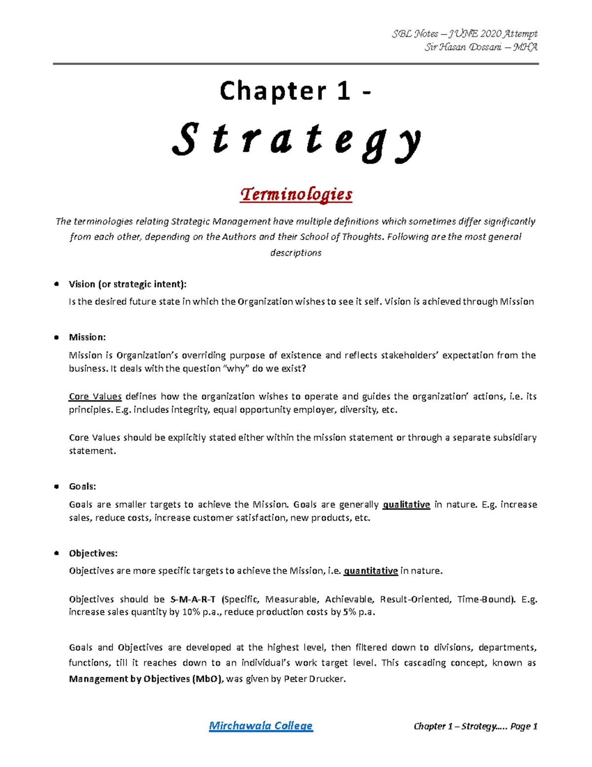 DECISION TREES ANALYSIS - COURSE CODE: DM101 - FINAL EXAM NOTES - Studocu