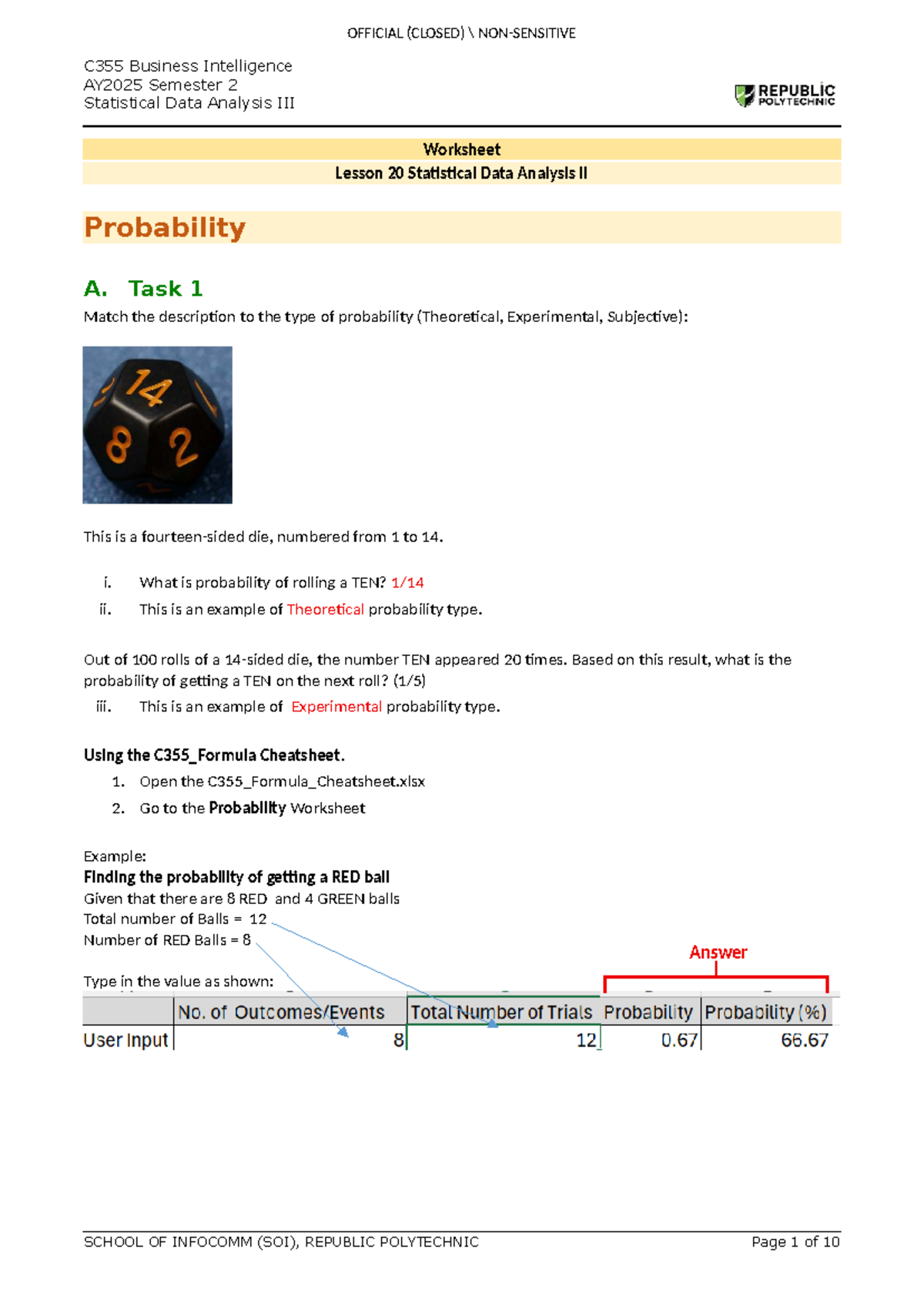 C355 Business Intelligence AY2025 Sem 2 Statistical Data Analysis ...