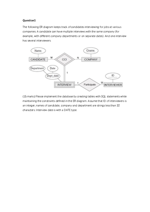 Database Systems - CS3402 - CityU - Studocu