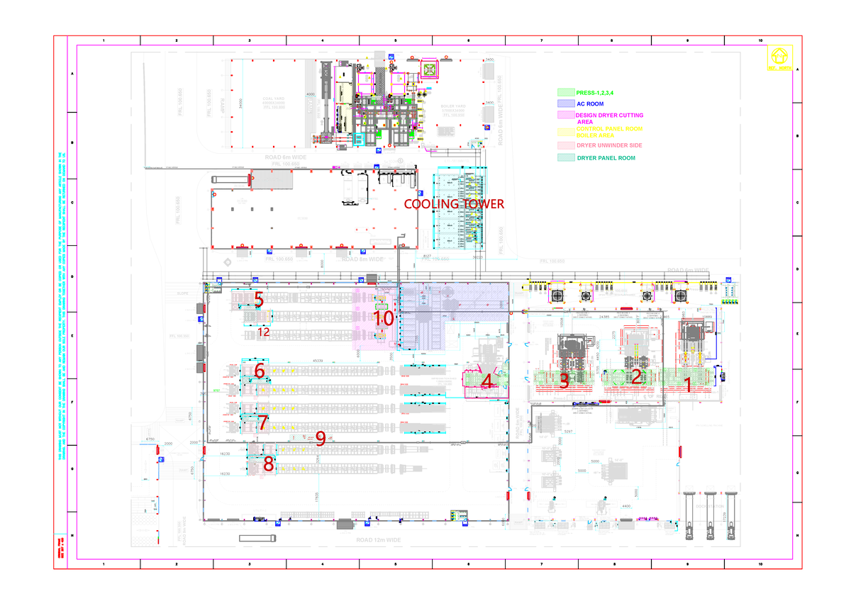 HVAC Rooms at New Plant - Model with Locations (RS1) - Studocu