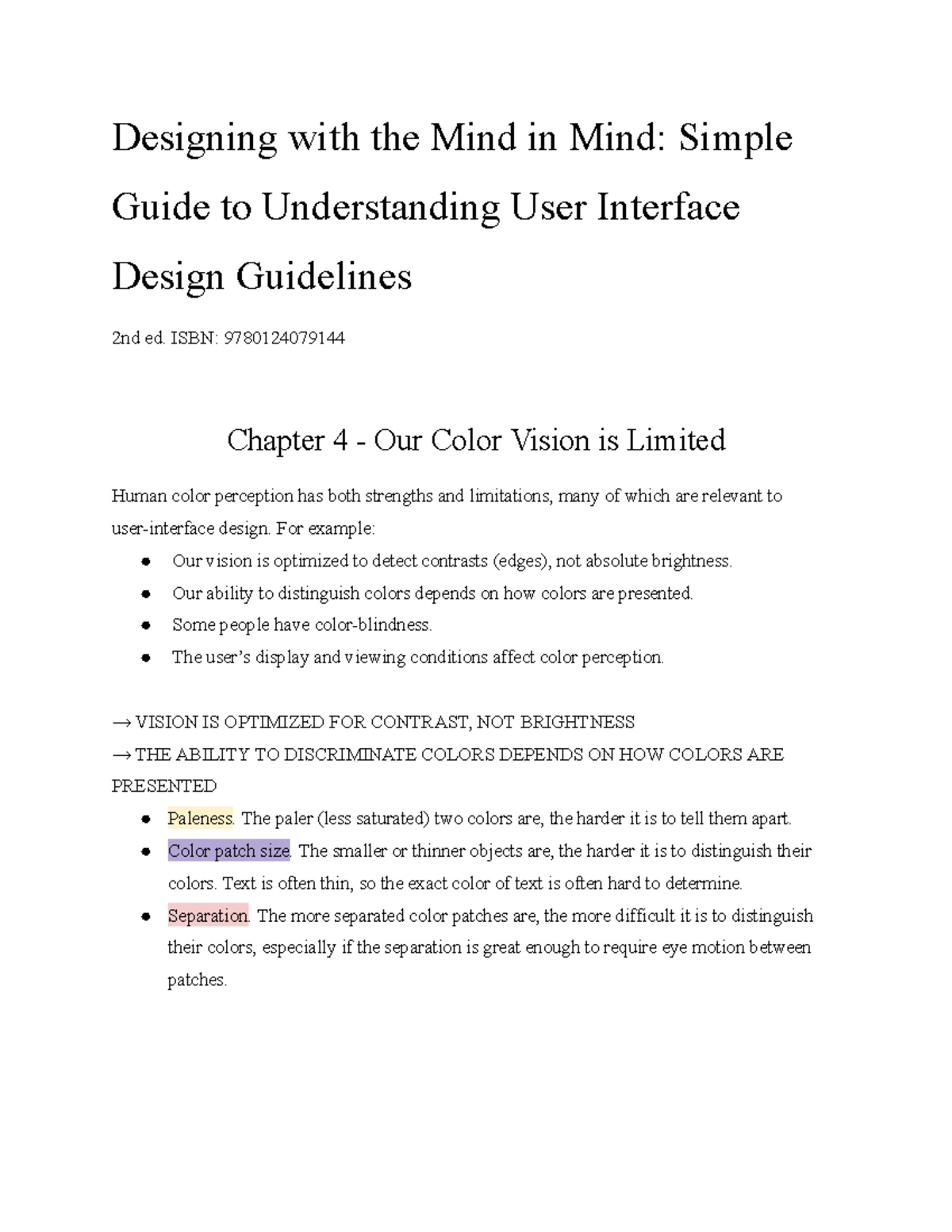 Designing with the Mind in Mind: Understanding User Interface Design ...