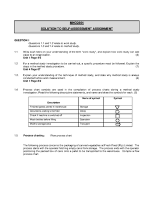 ECOP101B Assignment 1 Question Paper - © IMM Graduate School ASSIGNMENT ...