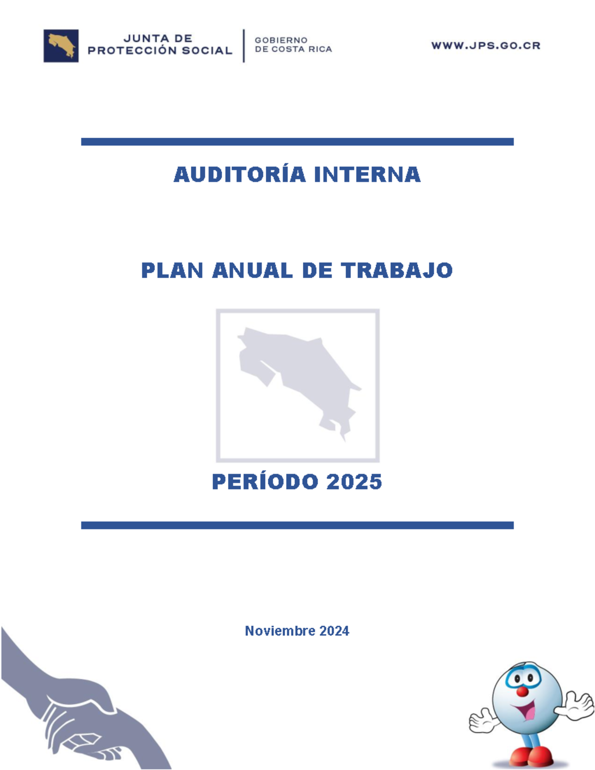Plan Anual de Trabajo de Auditoría Interna 2025 - Junta de Protección ...