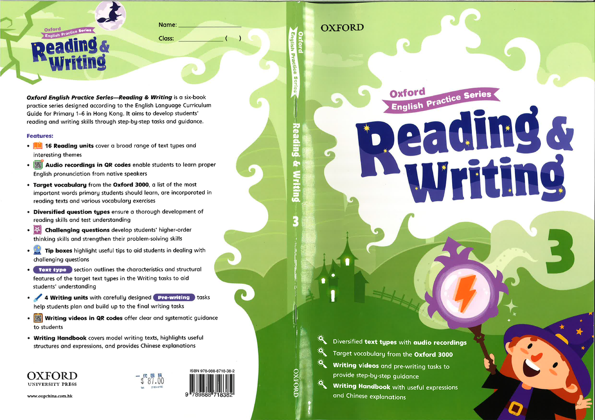 P3 OXFORD Reading & Writing Practice Series Overview - Studocu