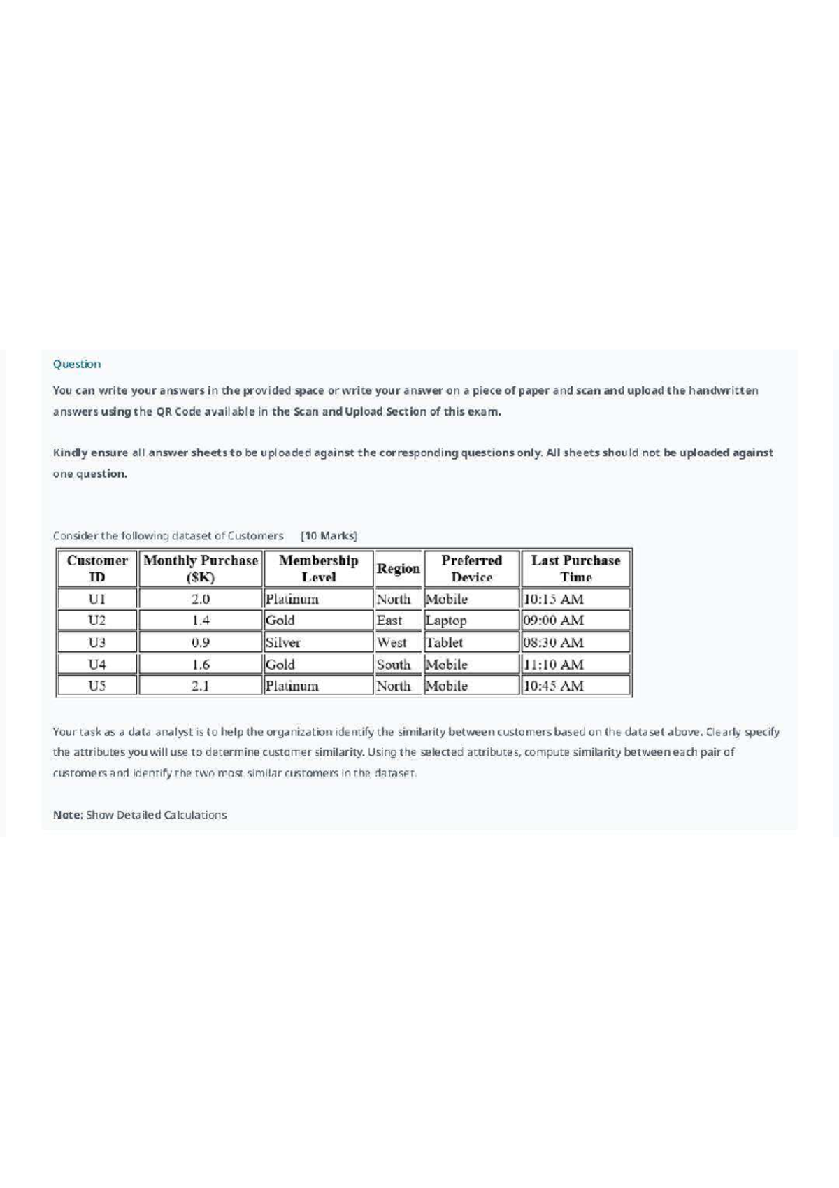 IDS Makeup 2026 March - Midterm Exam Questions and Analysis - Studocu
