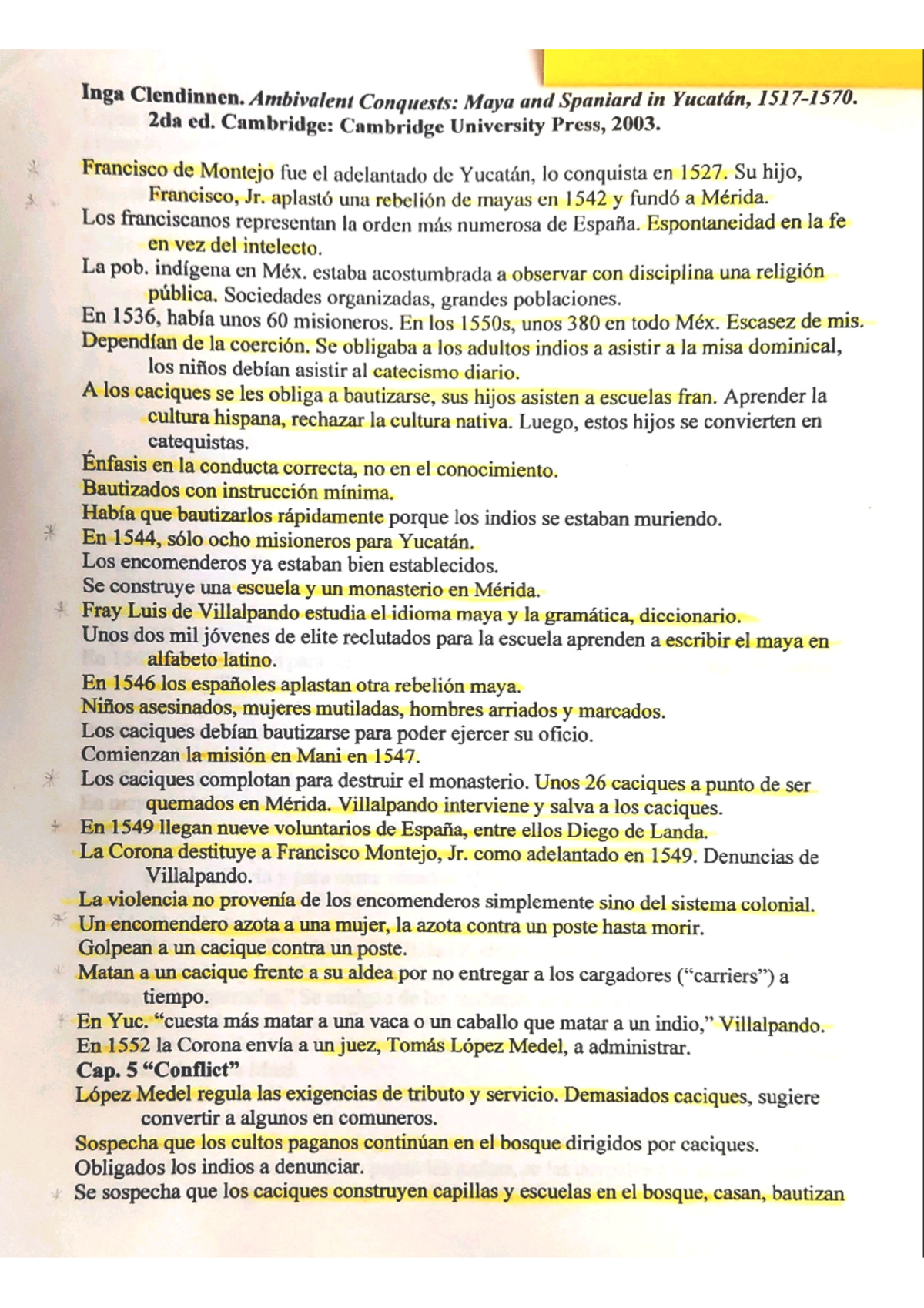 Final Exam Review Notes for Course Code ABC123 - Inga Clendinnen ...