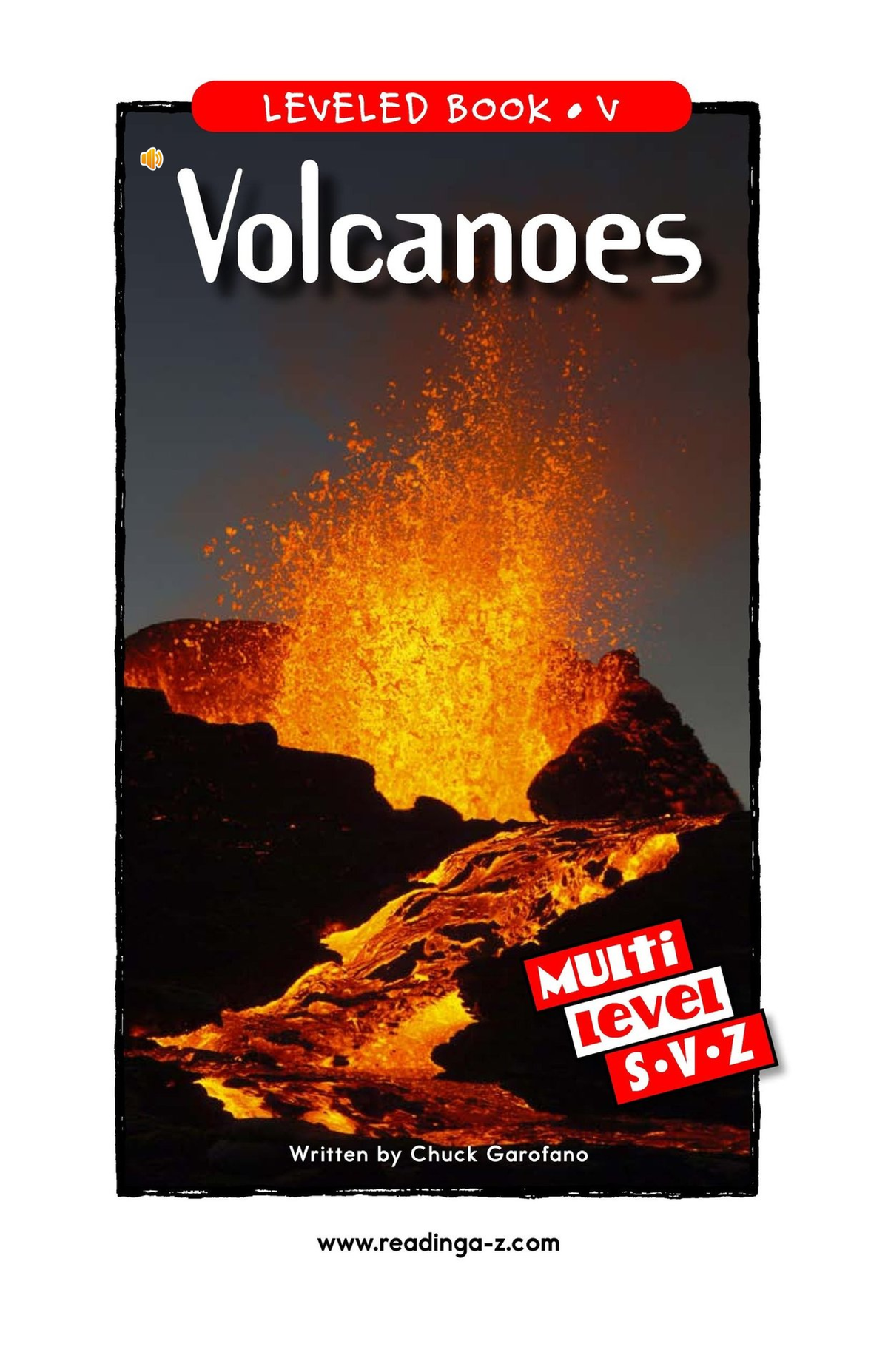 Volcanoes - aaaaaaaaaa - Volcanoes Multi level S.V Written Chuck ...