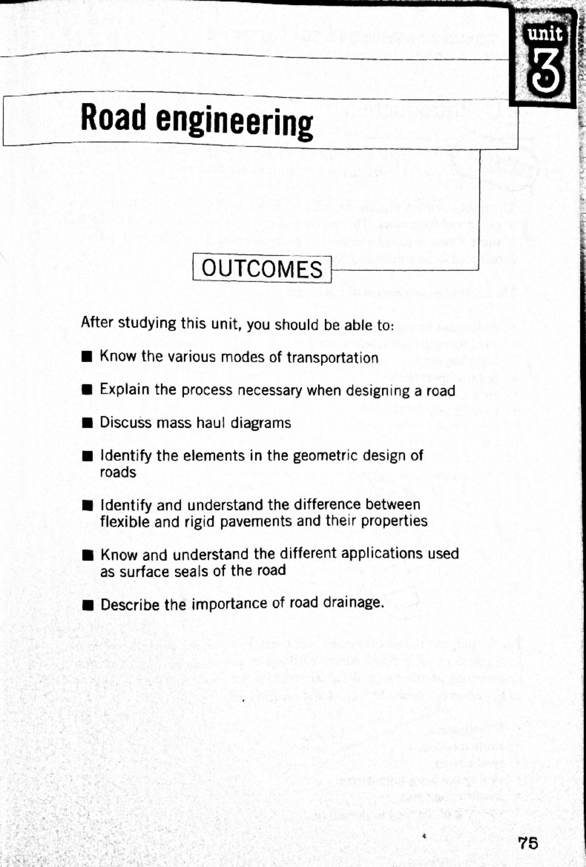 Chapter 3 - Road Engineering: Design, Construction, and Drainage ...