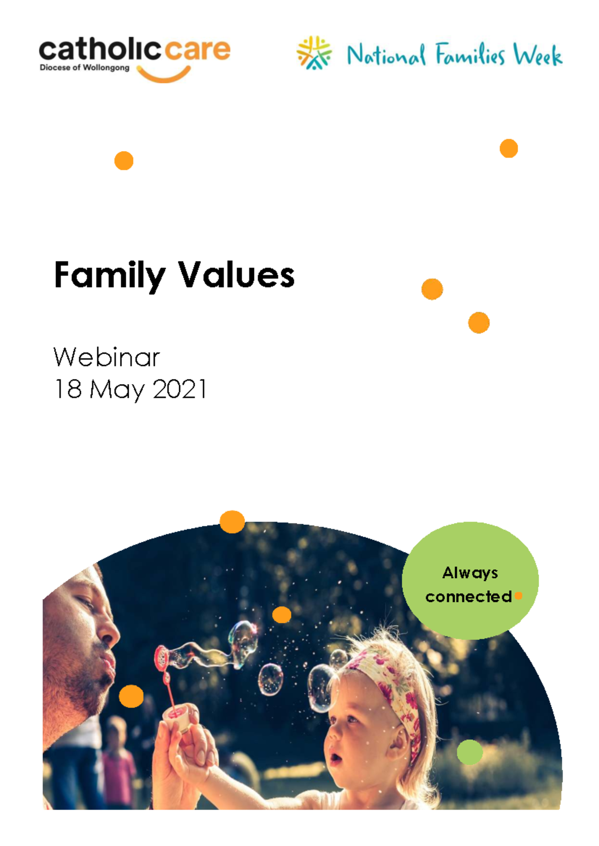 Family Values Webinar Overview - Guide to Identifying Values - Studocu