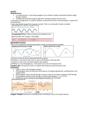 Past Exam 1 - PHYS1001 First Semester Examination Questions and Answers ...