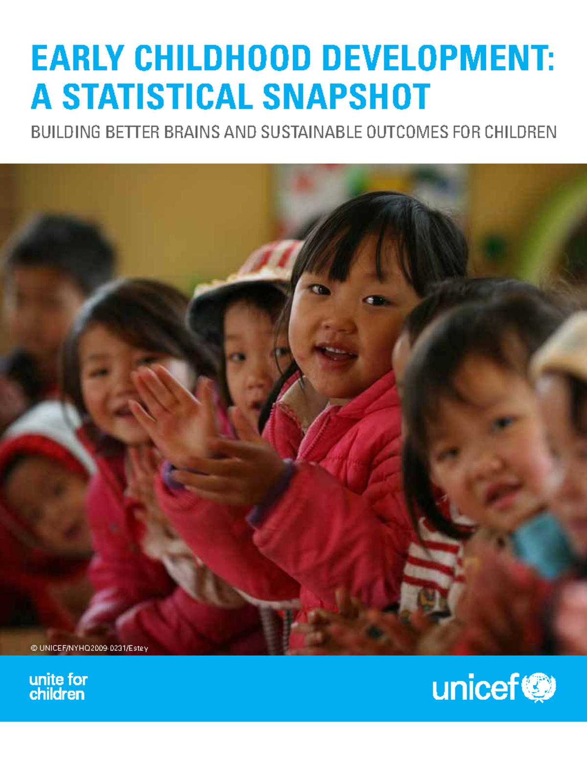 ECD 197: Early Childhood Development - A Statistical Overview - Studocu