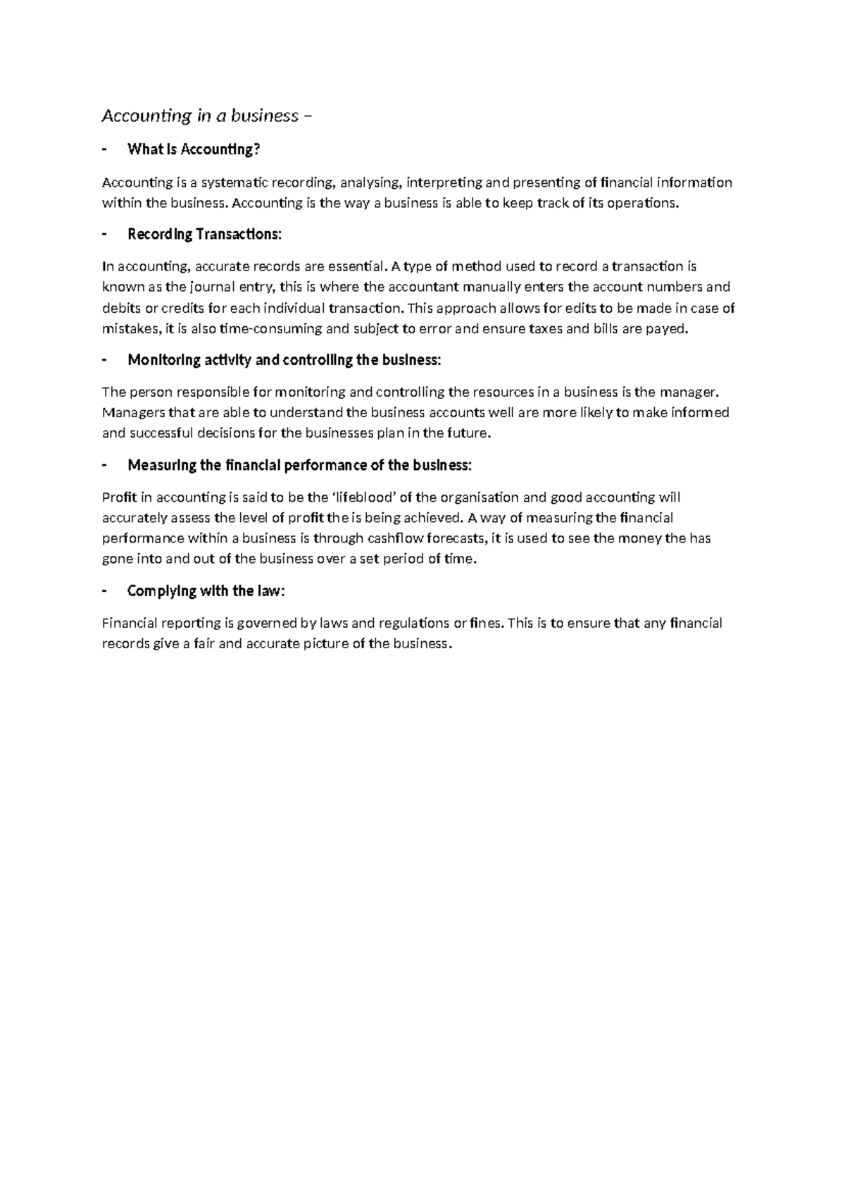 Business plan for JD Gym: Overview, suppliers, and financials - Studocu