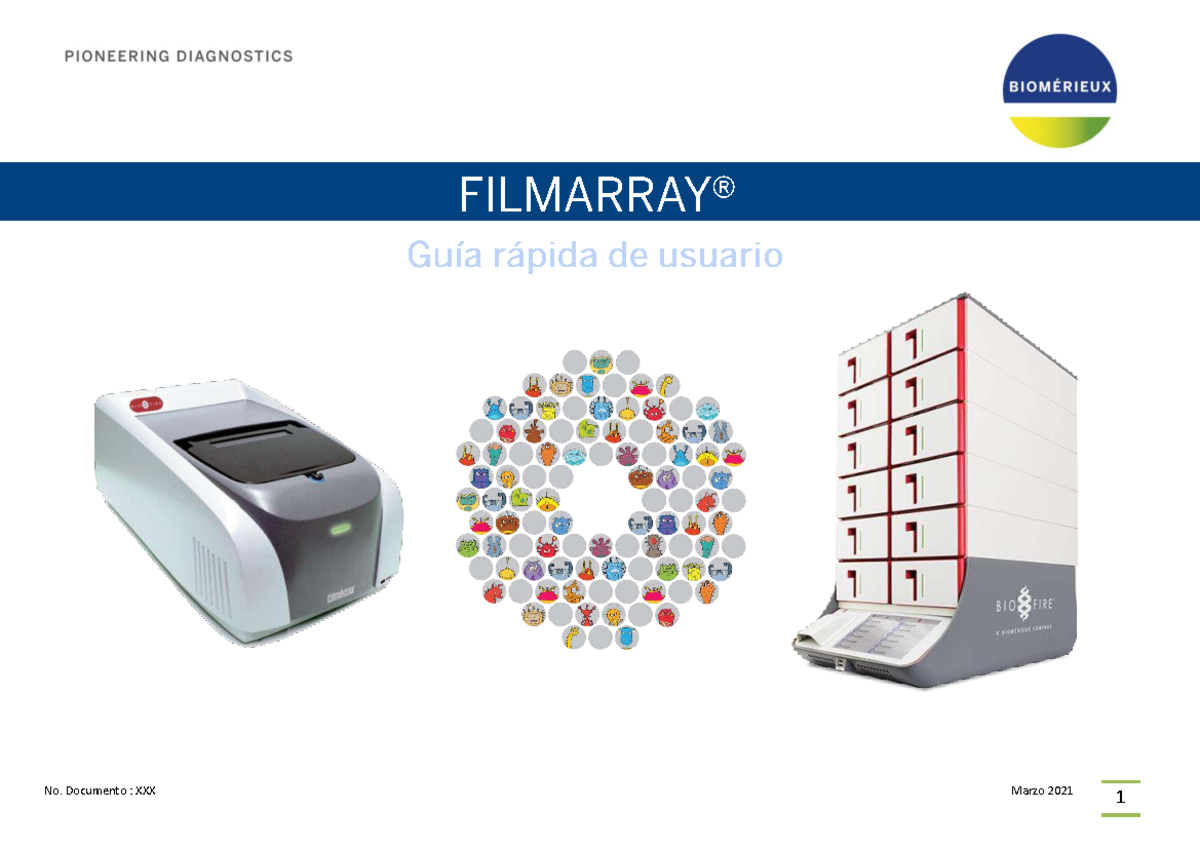 Instrucciones de Uso y Mantenimiento del FilmArray 2.0 y Torch - Marzo ...