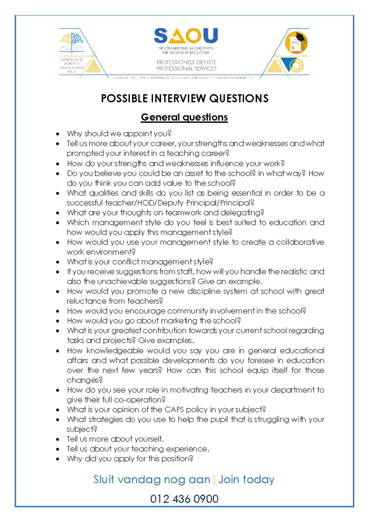 Teacher Interview Questions: Strategies for Success and Best Practices ...