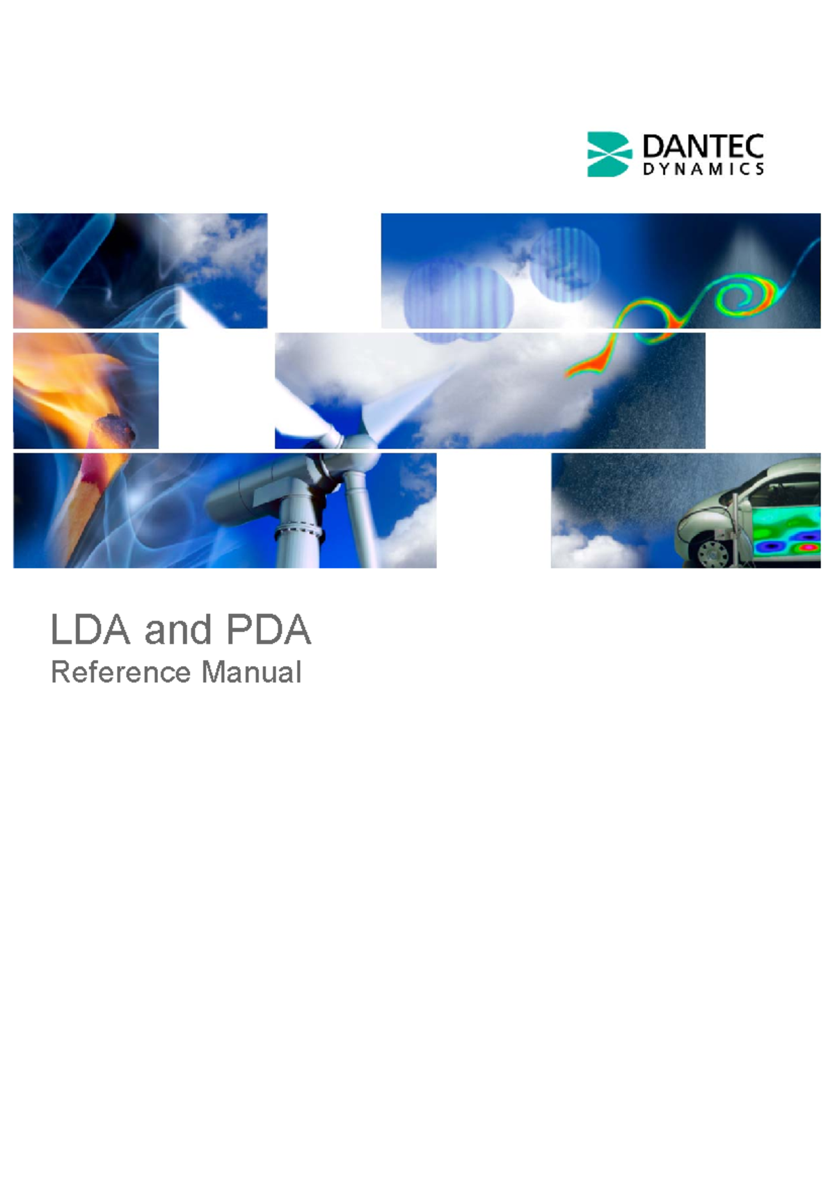 LDA & PDA: Comprehensive Reference Manual for Fluid Flow Measurement ...