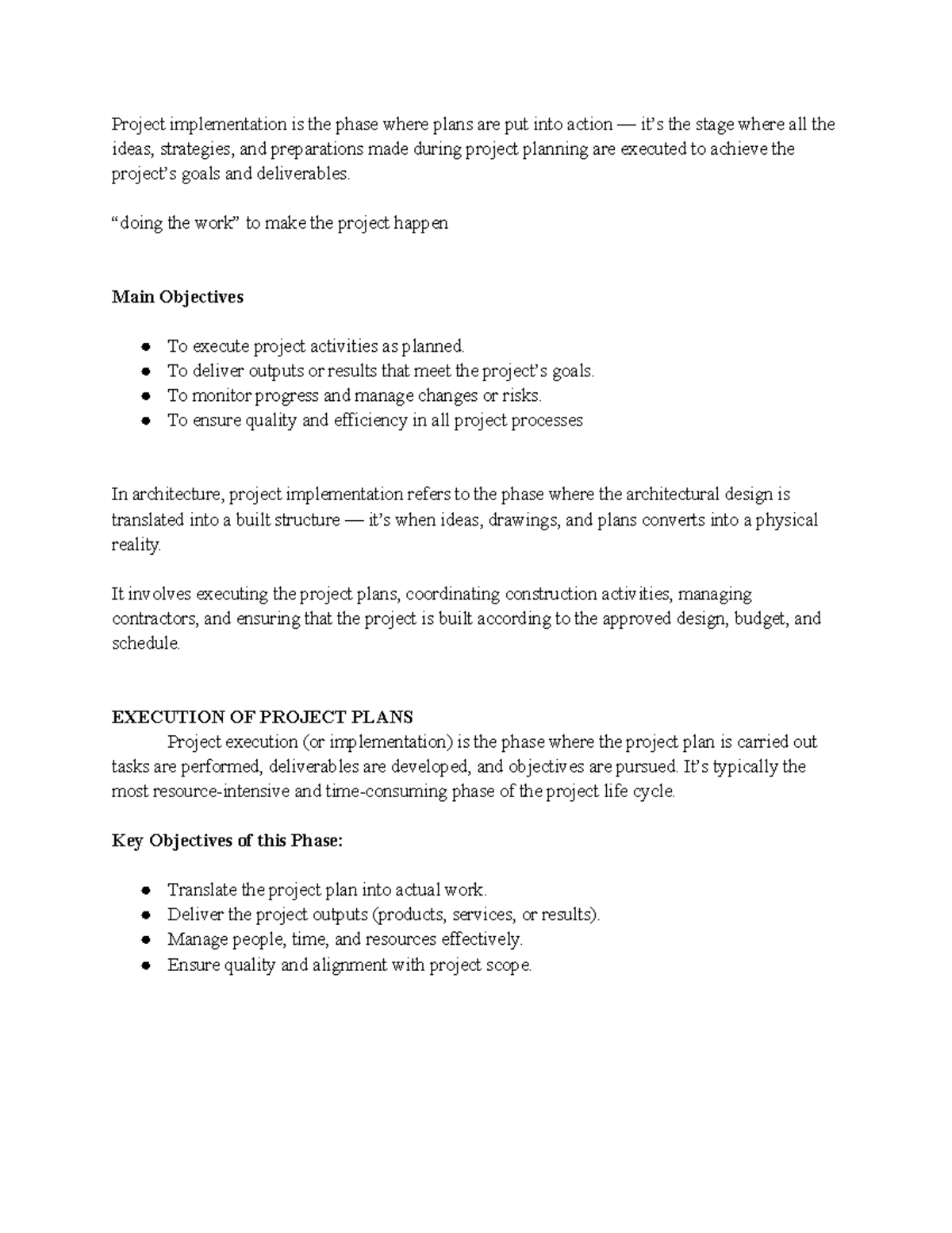 Group 5 Project Implementation: Execution, Challenges, and Skills ...