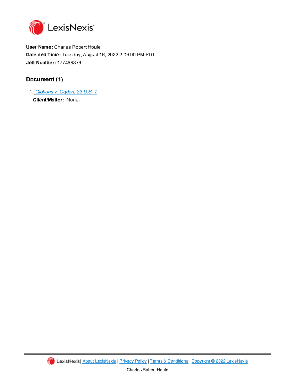 Final Exam Study Guide for Course Code: ABC123 - | About LexisNexis ...