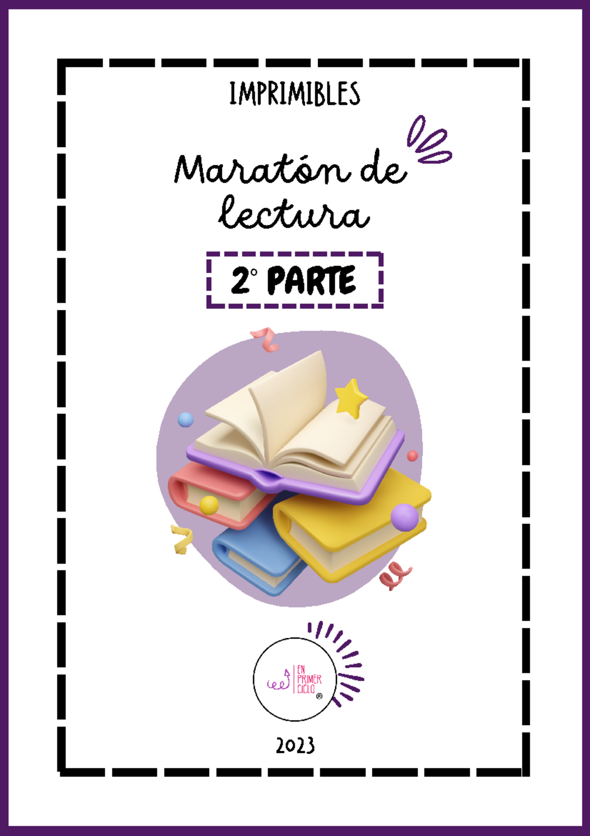 Maratón de lectura II@ Enprimerciclo-1 - Maratón de lectura 2° PARTE ...