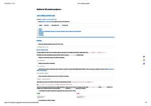 Java Coding Standard for SE Projects: A Comprehensive Guide - Studocu