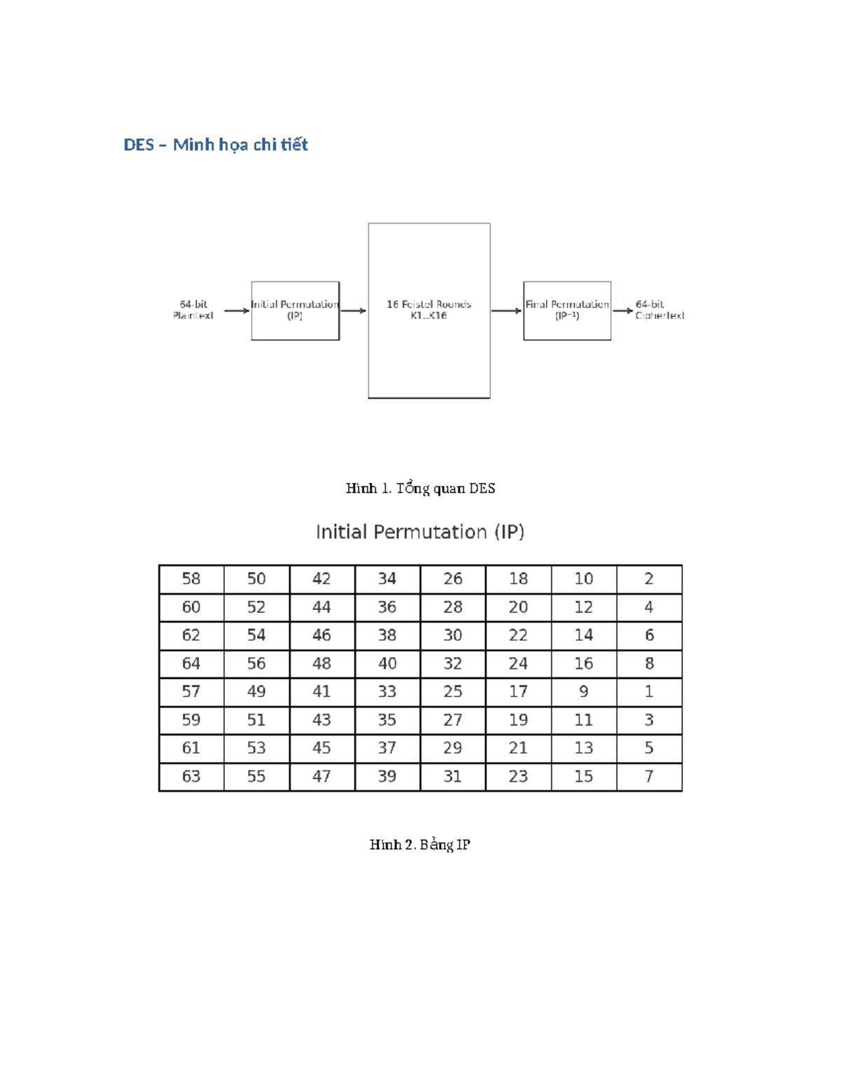 DES steps detailed full - Thương mại điện tử - DES – Minh họa chi tiết ...