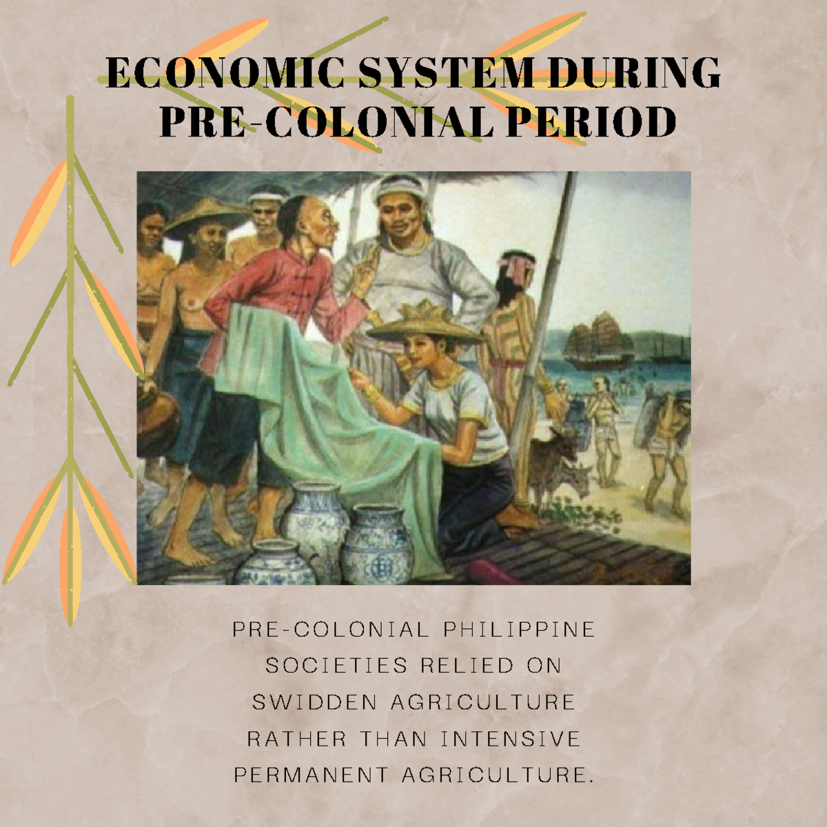 Lesson 2- Longakit, ROAN - PRE-COLONIAL PHILIPPINE SOCIETIES RELIED ON ...