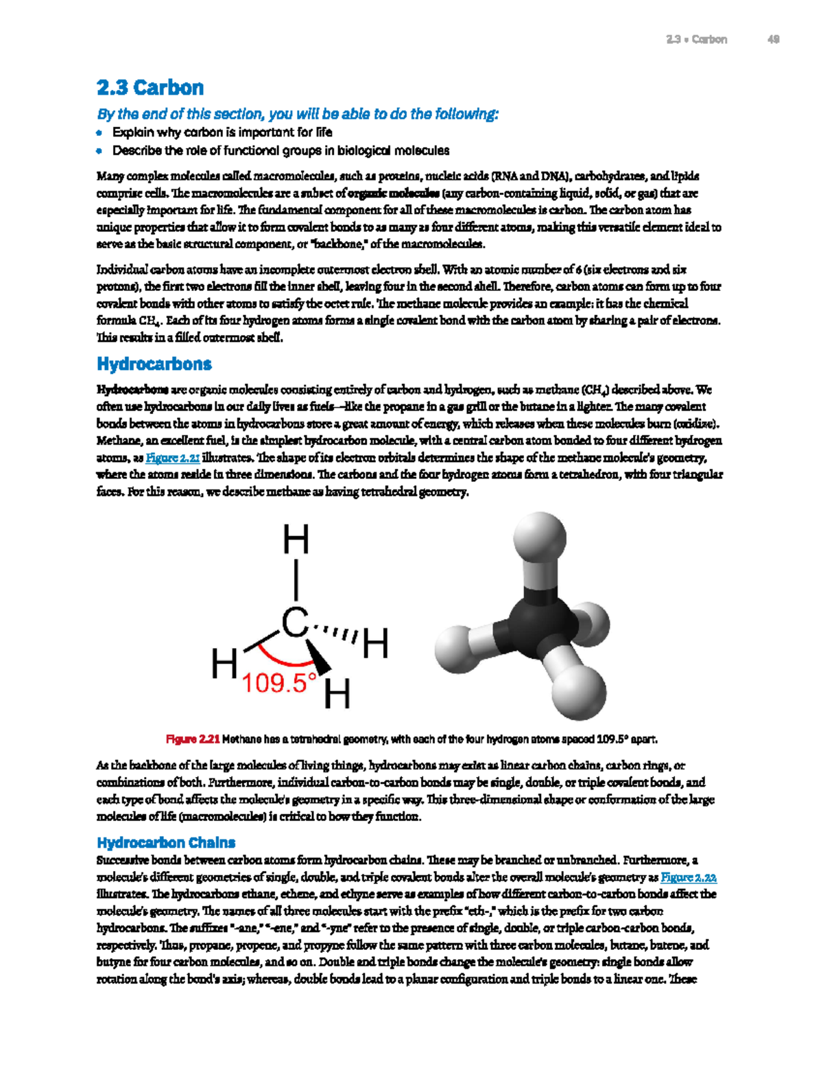 Chapter 2: Chemical Foundations of Life - Key Concepts and Insights - 2 ...