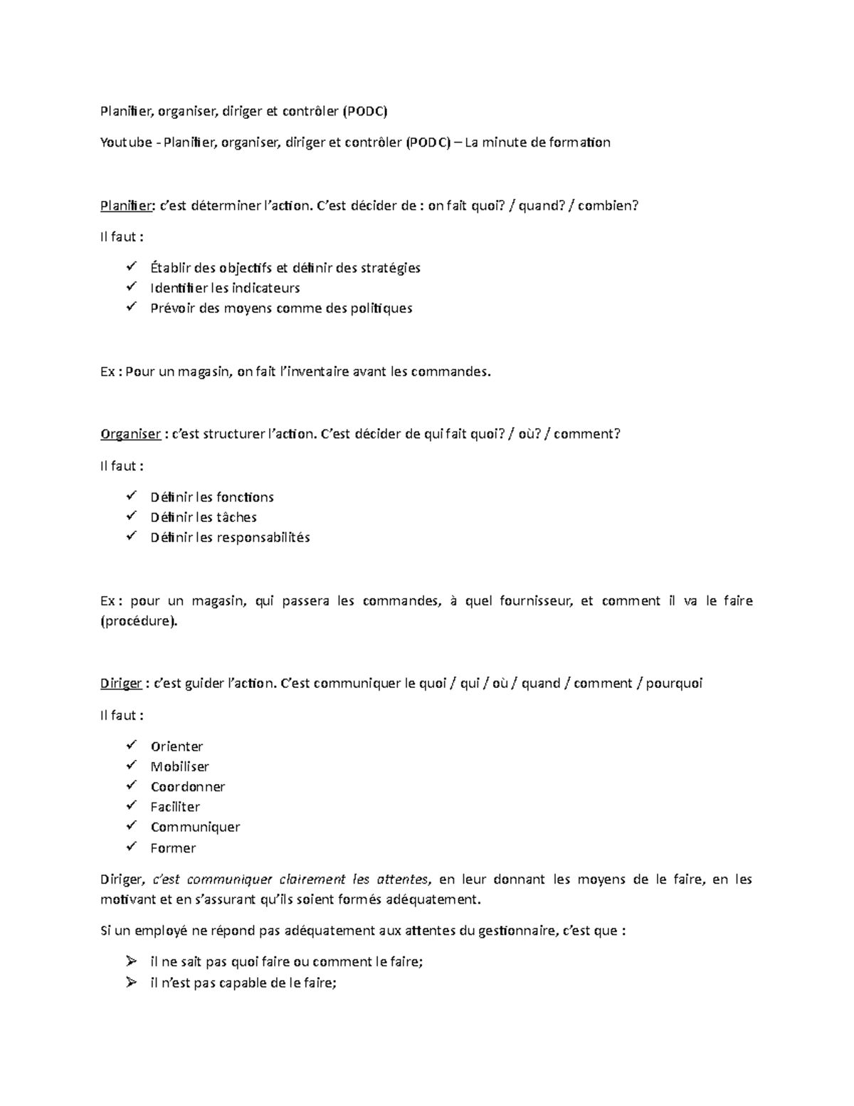 Le PODC - Explications à partir de Youtube (sources incluses ...