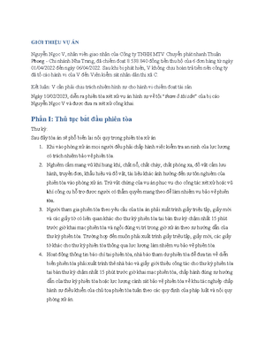 [Solved] Cc yu t cu thnh ti phm bao gm Cu hi 9Tr li a Ch th khch th b ...