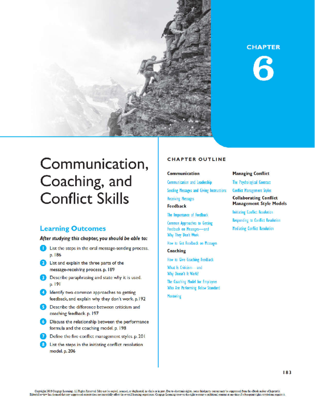 Chapter 6 - leadership - Studocu
