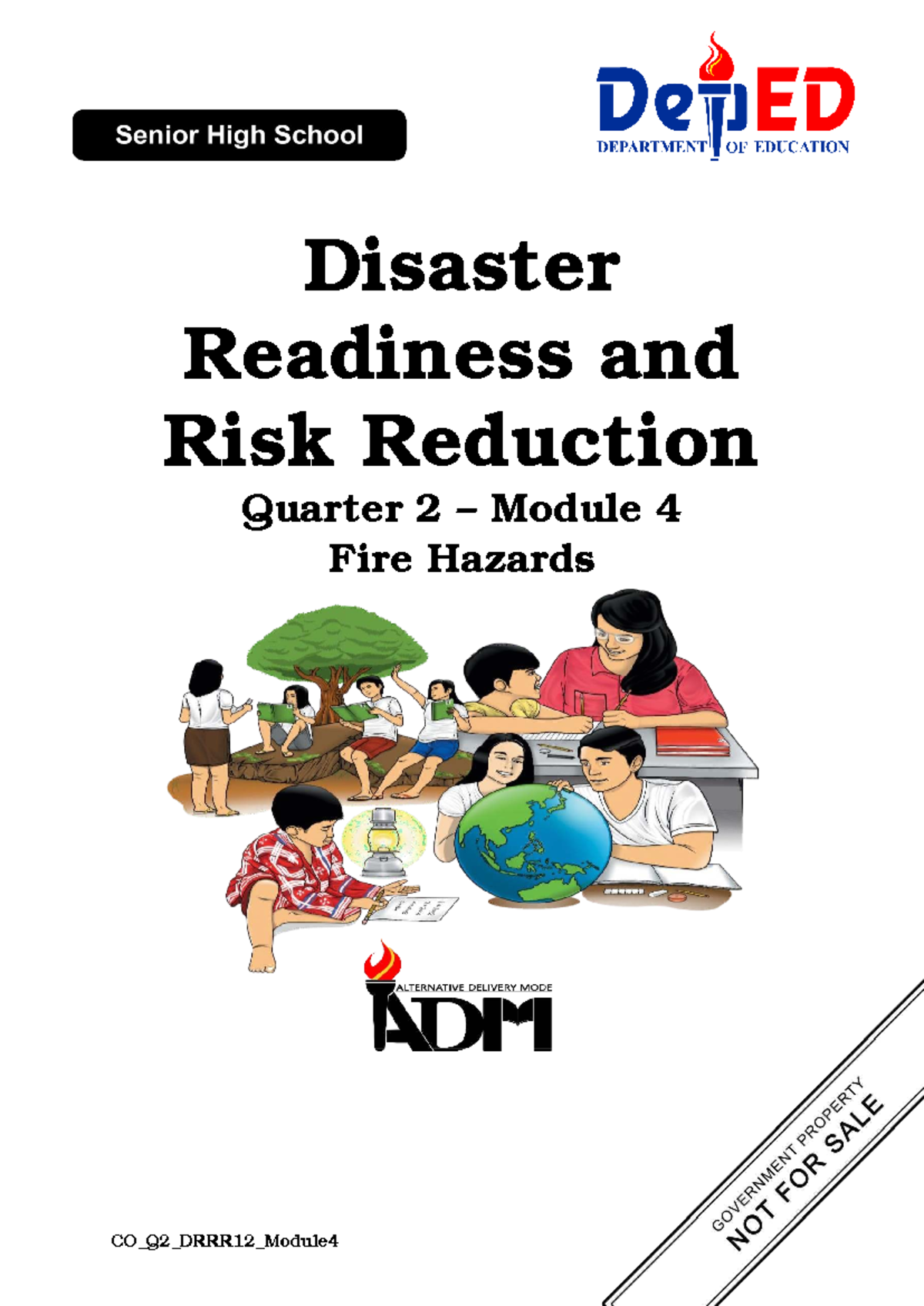 DRRR-Module 4: Fire Hazards and Safety Measures Guide - Studocu
