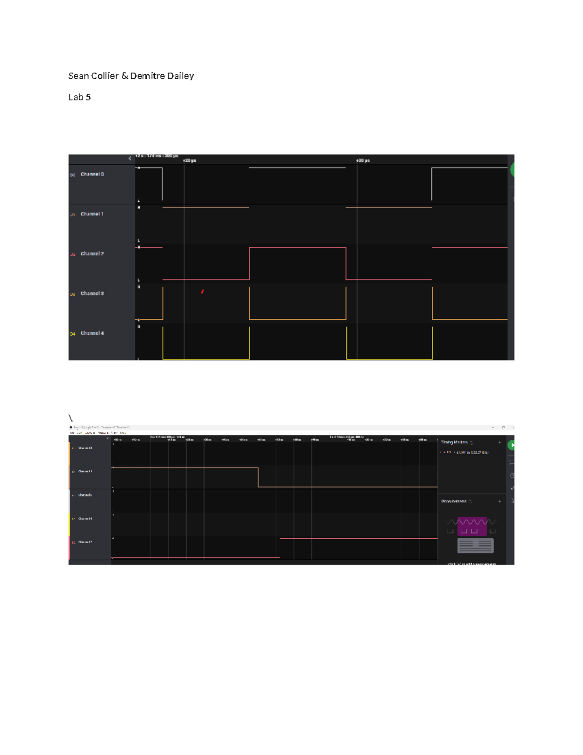 Lab 5 - Propagation Delay & Logic Analysis in Digital Circuits - Studocu