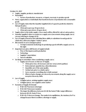 Macro Chapter 10 - My notes for the class - 1. What is Money ...