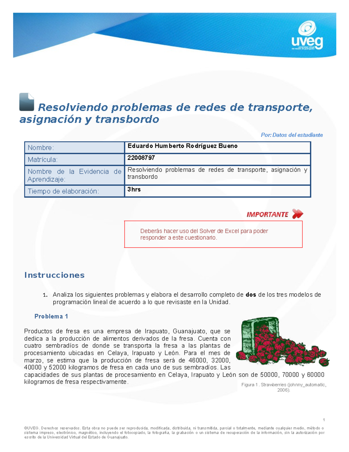 EA5 - Actividad de Programación Lineal: Transporte y Asignación - Studocu