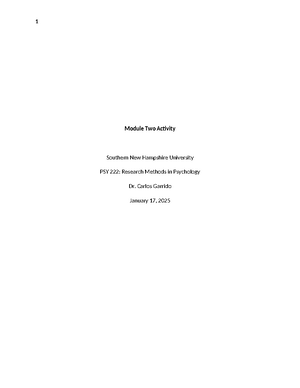 Mod 3 Short Paper - IDS 410 Module Three Short Paper Complete this ...