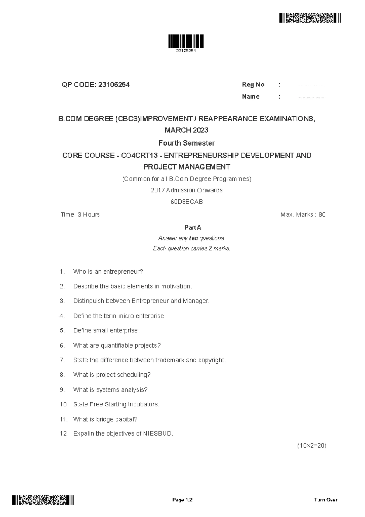 Repeated EDPM Questions from 2019 to 2023 Analysis: Key Topics - Studocu