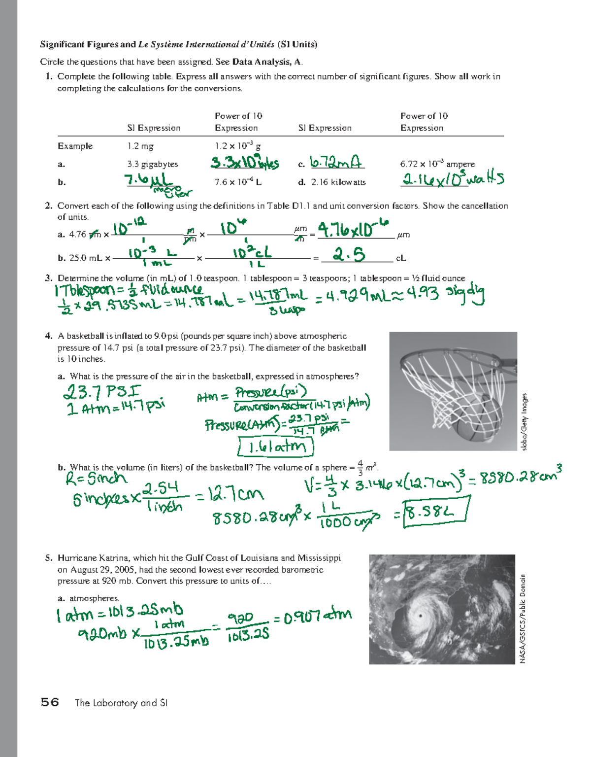 Dry Lab 01 Web (2) 3 - Dry lab1 - 56 The Laboratory and SI Significant ...