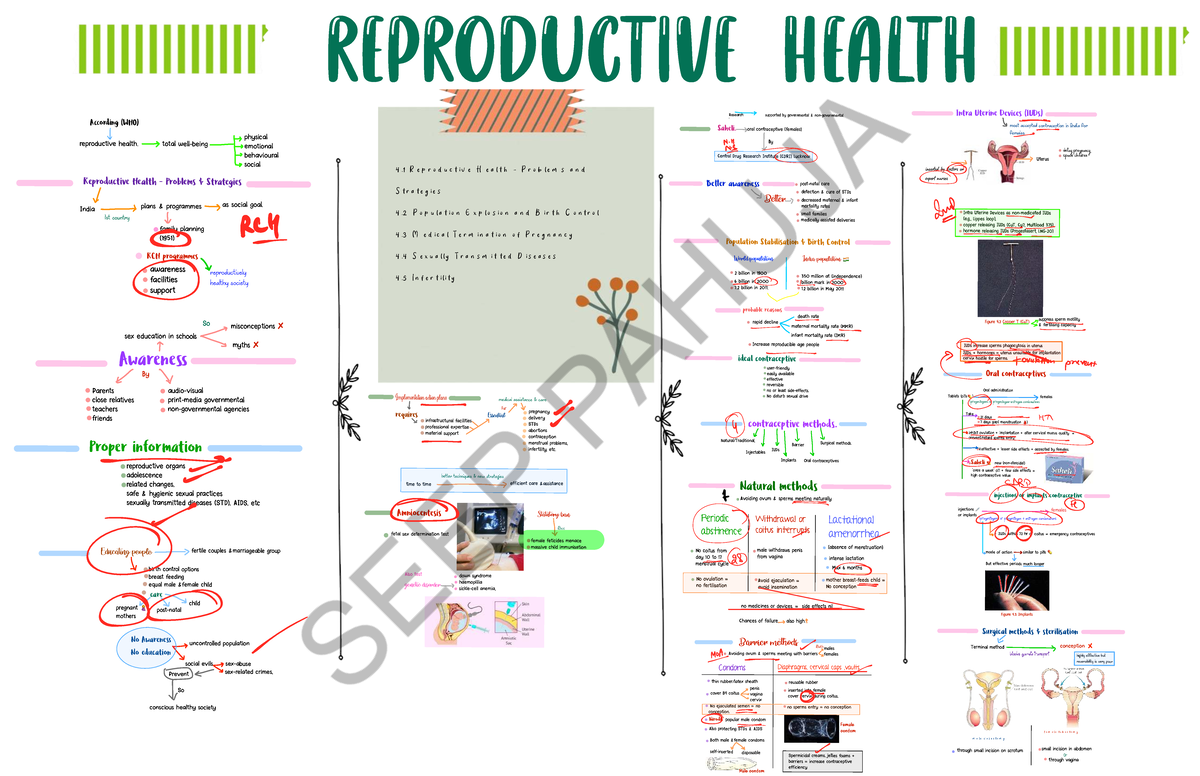 Reproductive health one shot watermark - REPRODuCTIVE HEALTH 4 ...